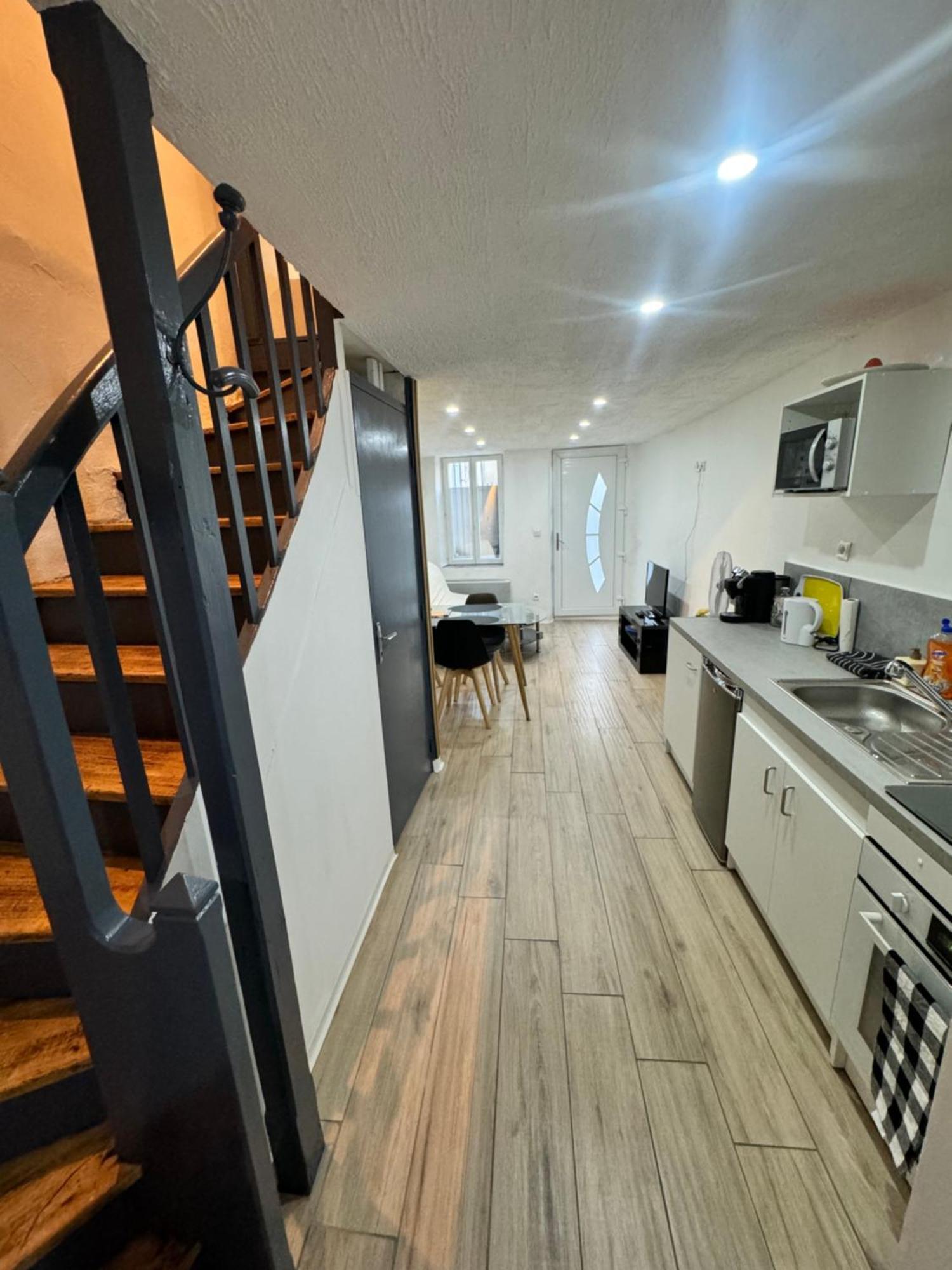 Charmante Maison De Village Bram Ngoại thất bức ảnh