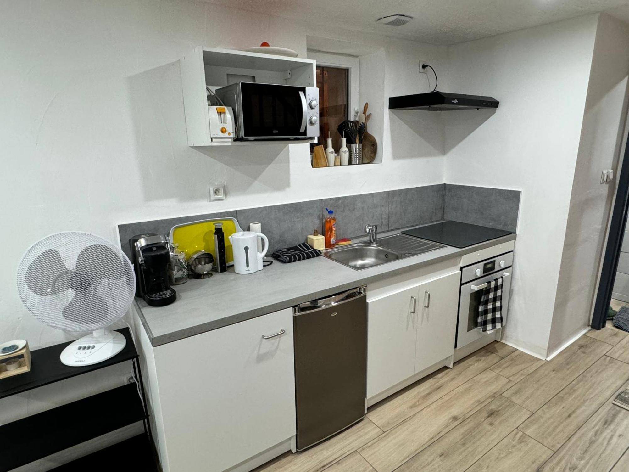 Charmante Maison De Village Bram Ngoại thất bức ảnh