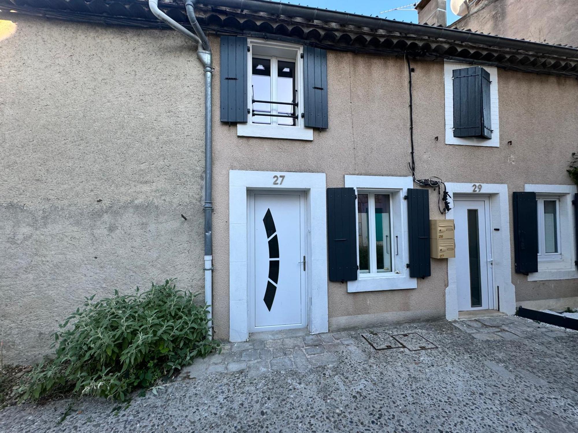 Charmante Maison De Village Bram Ngoại thất bức ảnh
